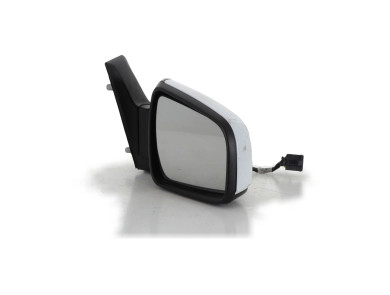 Right wing mirror - Opel ZAFIRA B PH.2 - Blanc - 13312908 - E0-9198K