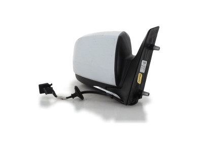 Right wing mirror - Opel ZAFIRA B PH.2 - Blanc - 13312908 - E0-9198K
