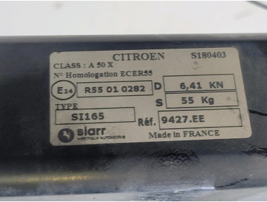 Hitch - Citroen C-ELYSEE PH.1 - Inconnu - G2184 - S0-0051K