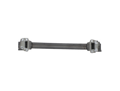 Front bumper reinforcement bar - Nissan JUKE I PH.2 - Noir - F2511-BA6AB - K0-1556C