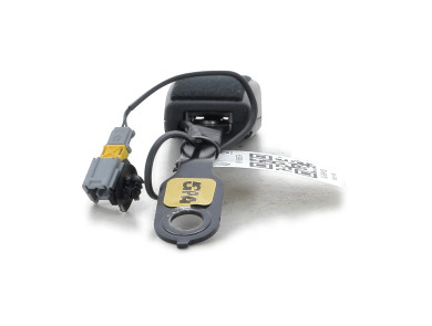 Left front belt clip - Peugeot 208 I PH.1 - 96730206XT - R1-6887A