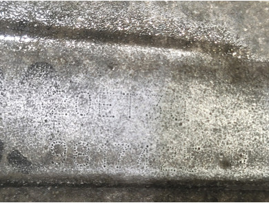 Gearbox type 20ET30 - Citroen C-ELYSEE PH.1 - F1-7697N