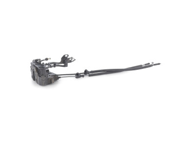 Serrure de porte avant gauche - Hyundai SANTA FE I - Blanc - 813102B020 - R1-5353A