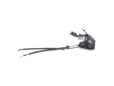 Serrure de porte avant gauche - Hyundai SANTA FE I - Blanc - 813102B020 - R1-5353A