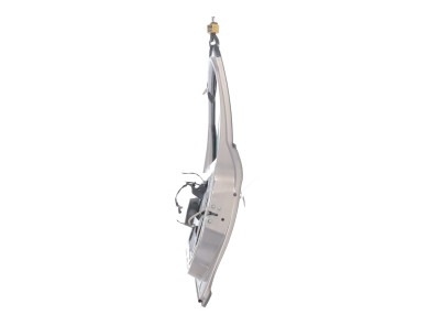 Right front door - Lancia DELTA III - Blanc - 51808840 - U1-7046X