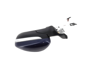 Left wing mirror - Peugeot 208 I PH.2 - Blanc - 1611240080 - H0-2252M