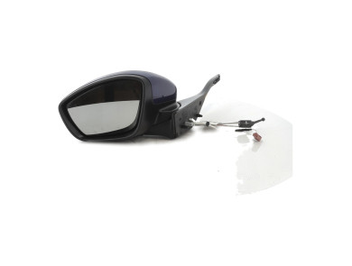 Left wing mirror - Peugeot 208 I PH.2 - Blanc - 1611240080 - H0-2252M