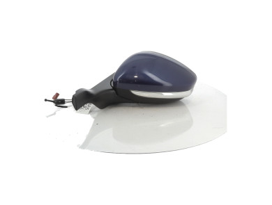 Left wing mirror - Peugeot 208 I PH.2 - Blanc - 1611240080 - H0-2252M