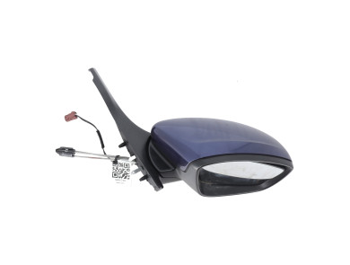 Right wing mirror - Peugeot 208 I PH.2 - Blanc - 1611240180 - X0-2148S