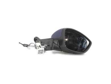 Right wing mirror - Peugeot 208 I PH.2 - Blanc - 1611240180 - X0-2148S