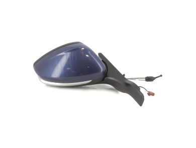 Right wing mirror - Peugeot 208 I PH.2 - Blanc - 1611240180 - X0-2148S