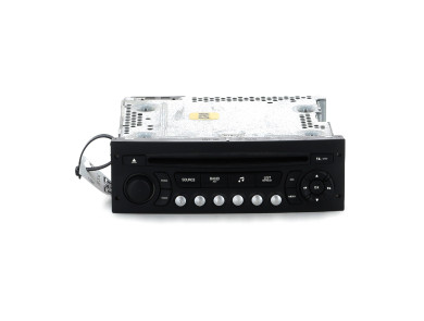 Multimedia radio - Peugeot 207 - 16077504XT - W1-2634C