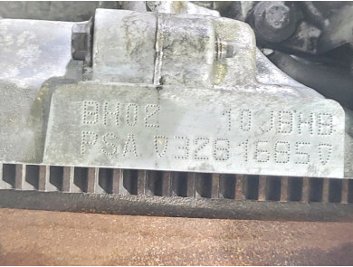 Moteur type BH02 - Peugeot PARTNER II PH.3 - U0-9436P