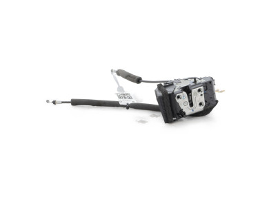 Serrure de porte arriere gauche - Nissan JUKE I PH.2 - Noir - 82501-BA60B- L0-8729R