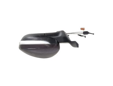 Left wing mirror - Peugeot 208 I PH.1 - Rouge Fonce - 1611240080 - Q0-8613H