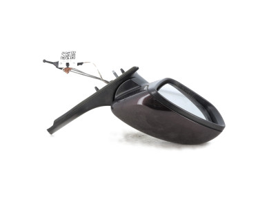 Left wing mirror - Peugeot 208 I PH.1 - Rouge Fonce - 1611240080 - Q0-8613H