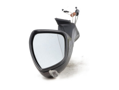 Left wing mirror - Peugeot 208 I PH.1 - Rouge Fonce - 1611240080 - Q0-8613H