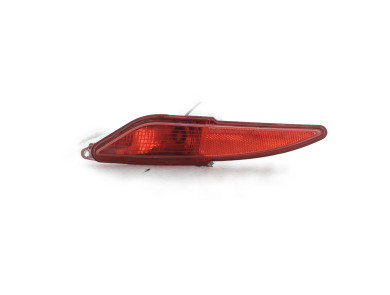 Left rear bumper light
