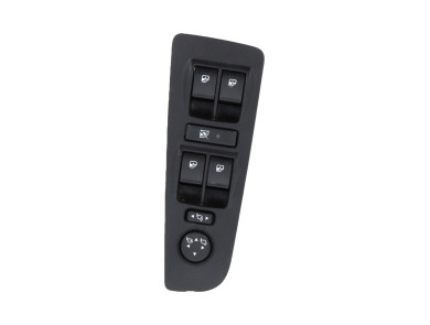 Left window-lift switch panel used - Lancia DELTA - 735541714