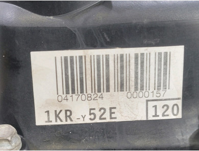 Engine type 1KR-FE-0Q030 - Toyota YARIS II PH.2 - P0-6821F