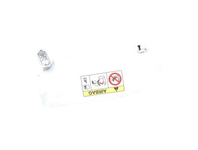 Right sun visor - Peugeot 208 I PH.2 - 16079196PR - E1-6463P