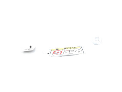 Right sun visor - Peugeot 208 I PH.2 - 16079196PR - E1-6463P