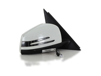 Right wing mirror - Mercedes CLASSE GLK I PH.1 - Blanc - 2048104476 - A1-4492E