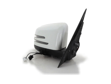 Right wing mirror - Mercedes CLASSE GLK I PH.1 - Blanc - 2048104476 - A1-4492E