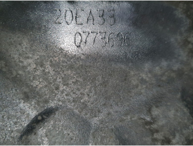 Gearbox type 20EA33 - Peugeot 3008 I PH.1 - Y2-0635Z