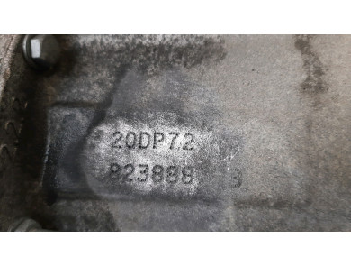 Boîte de vitesses type 20DP72 - Citroen C4 II PH.2 - U1-2018R