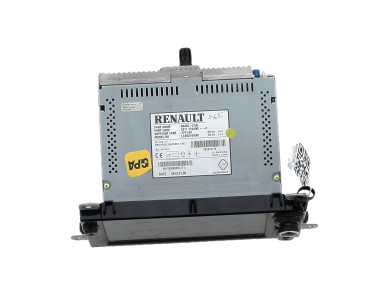 Multimedia radio - Renault CLIO IV PH.1 - 281155249R - X0-2706W