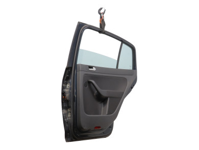 Right rear door - Volkswagen GOLF PLUS PH.1 - Bleu Fonce - 5M0833302M - M1-2128F