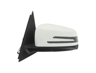 Left wing mirror - Mercedes CLASSE GLK I PH.1 - Blanc - 2048104376 - N0-3527A