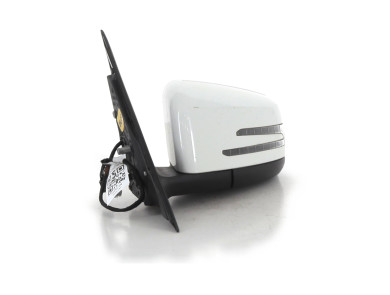 Left wing mirror - Mercedes CLASSE GLK I PH.1 - Blanc - 2048104376 - N0-3527A