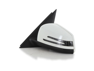 Left wing mirror - Mercedes CLASSE GLK I PH.1 - Blanc - 2048104376 - N0-3527A