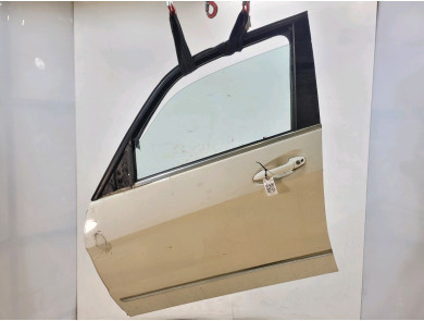 Porte avant gauche - Mercedes CLASSE GLK I PH.1 - Blanc - 2047205300 - X1-4718J