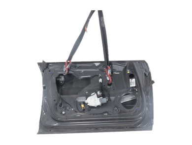 Left front door - Audi A3 SPORTBACK II PH.1 - Gris Clair - 8P4831051A - J0-6242W