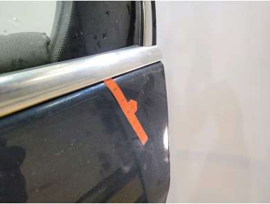 Porte arrière gauche - Volkswagen JETTA III - Bleu Fonce - 1K5833301Q - E1-4570V