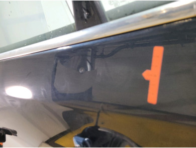 Rear left door - Volkswagen JETTA III - Bleu Fonce - 1K5833301Q - E1-4570V