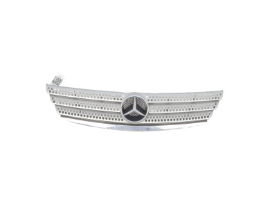 Calandre - Mercedes CLASSE A II PH.1 - Noir - 1698801183 - J1-0736I