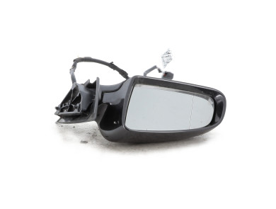 Left wing mirror - Audi A3 SPORTBACK II PH.1 - Gris Clair - 8P1858531K01C - J0-6233Z
