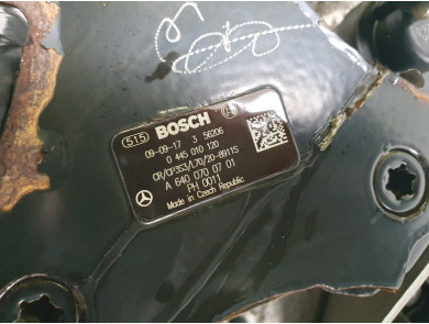 Engine type A6400101244 - Mercedes CLASSE A II PH.2 - I2-0498J