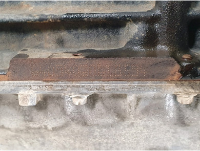 Engine type A6400101244 - Mercedes CLASSE A II PH.2 - I2-0498J