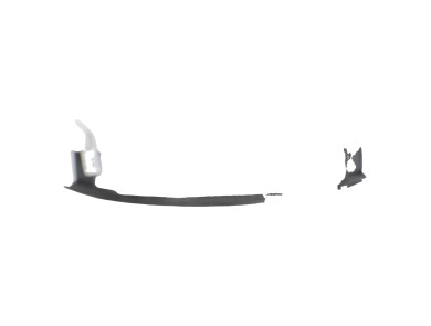 Front bumper reinforcement bar used - Volkswagen JETTA - 1K0807093D