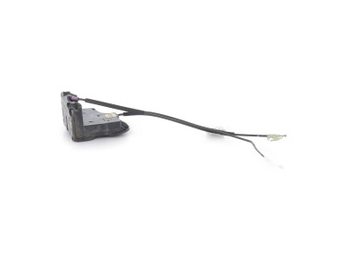Left front door lock - Opel INSIGNIA II - Gris Clair - 13533584 - U1-7091G