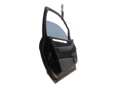 Left door (3-door models only) - Mercedes CLASSE A II PH.1 - Noir - 1697202305 - X1-0683F