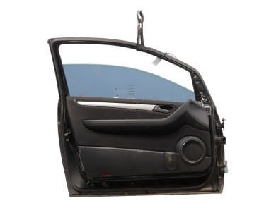 Left door (3-door models only) - Mercedes CLASSE A II PH.1 - Noir - 1697202305 - X1-0683F