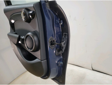 Rear left door - Mini MINI III PH.1 - Bleu Fonce - 41007327449 - F1-6507Y