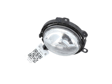 Left second headlight