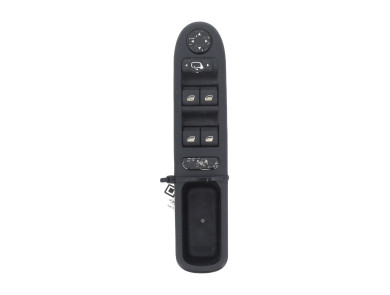 Left window-lift switch panel used - Peugeot 207 SW - 6490 EH